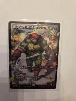 Raphael, the Nightwatcher (Showcase) Teenage Mutant Ninja Turtles Foil - Image 1
