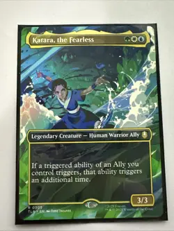 Katara, the Fearless (Borderless) Avatar: The Last Airbender Regular - Image 1