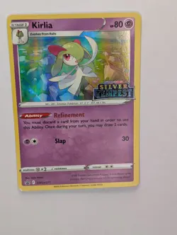 Kirlia - SWSH271 - Pokemon Sword & Shield Promo Ultra Rare Holo Card NM - Image 1