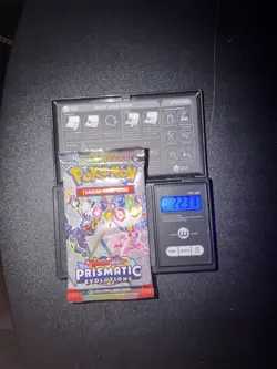 🔥1x 22.31 Gram Prismatic Evolutions Pack! Sealed! PRE S&V Pokemon - Image 1