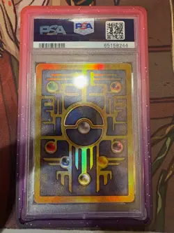 Graded PSA 9 Ancient Mew Pokemon 2000 Movie Promo - Image 2