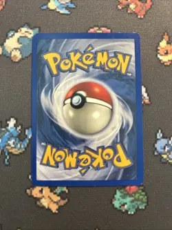 Marill Promo 29 LP/EX -Vintage Rare Pokemon Card- Black Star Promo (8q) - Image 2