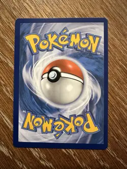 Greavard 070 Black Star Promo Pokemon Shiny Holo Card NM - Image 2