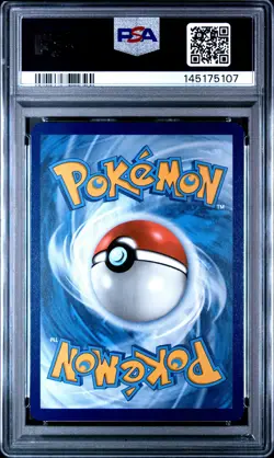 2025 POKEMON SVP PROMO PRISMATIC EVOLUTIONS POSTER COLLECTION #167 FLAREON PSA 8 - Image 2