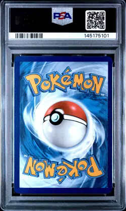 2025 POKEMON PRE EN-PRISMATIC EVOLUTIONS REVERSE HOLO #033 ESPEON PSA 8 - Image 2