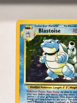 1999 Pokemon Base Set Blastoise Holo 2/102 - PSA 8.5 - 9 Estimate Free Shipping - Image 2