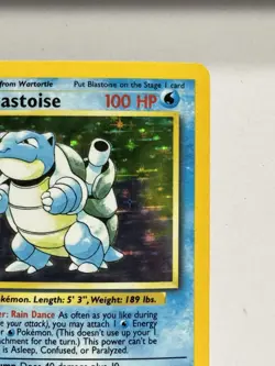 1999 Pokemon Base Set Blastoise Holo 2/102 - PSA 8.5 - 9 Estimate Free Shipping - Image 3