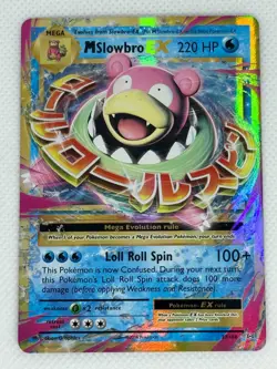 Mega Slowbro Holo #27/108 2016 Pokemon XY Evolutions - Image 1