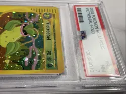 2003 POKEMON AQUAPOLIS #H30 VICTREEBEL Vintage HOLO PSA 7 Near Mint! Very Clean - Image 5