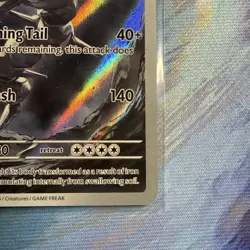 Steelix 150/132 Mega Evolution Pokemon TCG Card Near Mint/Mint Condition - Image 4
