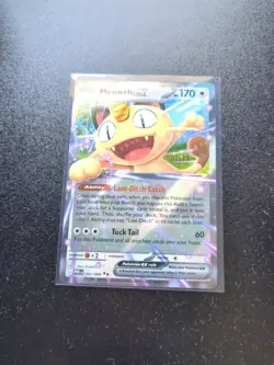 Meowth ex - 062/088 - Perfect Order - Double Rare - Pokemon TCG - Image 1