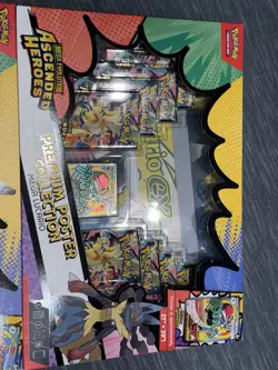 Pokemon Ascended Heroes Premium Poster Collection Set -Mega Gardevoir & Lucario - Image 2