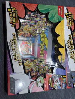 Pokemon Ascended Heroes Premium Poster Collection Set -Mega Gardevoir & Lucario - Image 3