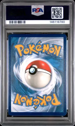 2020 POKEMON SWORD & SHIELD DARKNESS ABLAZE #143 SALAMENCE V PSA 9 - Image 2