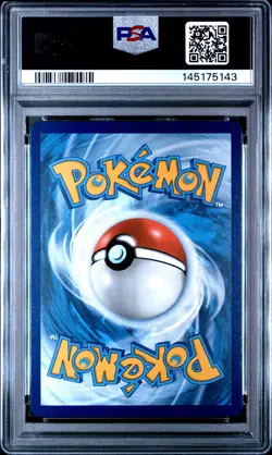 2025 POKEMON PRE EN-PRISMATIC EVOLUTIONS #051 LUCARIO EX PSA 9 - Image 2