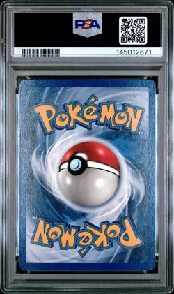 1999 POKEMON BASE SET UNLIMITED #12 NINETALES-HOLO PSA 8 - Image 2