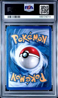 1999 POKEMON FOSSIL #49 HORSEA PSA 9 - Image 2