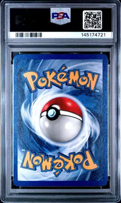 1999 POKEMON BASE SET UNLIMITED #39 PORYGON PSA 9 - Image 2