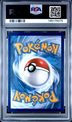 2025 POKEMON PRE EN-PRISMATIC EVOLUTIONS REVERSE HOLO #074 EEVEE PSA 9 - Image 2