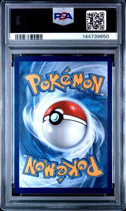 2025 POKEMON DRI EN-DESTINED RIVALS ILLUSTRATION RARE MISTY'S PSYDUCK PSA 10 - Image 2
