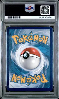 2022 POKEMON GO #076 FULL ART/DRAGONITE V PSA 3 - Image 2