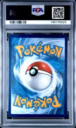 2025 POKEMON PRE EN-PRISMATIC EVOLUTIONS #148 HEARTHFLAME MASK OGERPON EX PSA 8 - Image 2