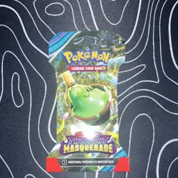 Pokemon Scarlet & Violet Twilight Masquerade Booster Pack Pair (2 Hanger Packs) - Image 3