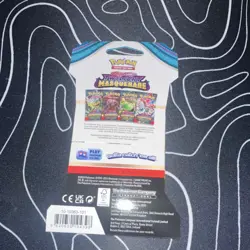 Pokemon Scarlet & Violet Twilight Masquerade Booster Pack Pair (2 Hanger Packs) - Image 4