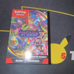 Pokemon TCG ME02 Phantasmal Flames Booster Bundle Sealed New - Image 1