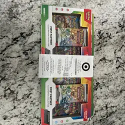 Pokemon First Partner Illustration Collection 2 Pack - Image 1
