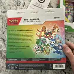 Pokemon First Partner Illustration Collection 2 Pack - Image 3