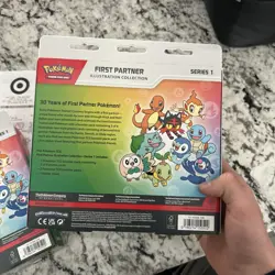Pokemon First Partner Illustration Collection 2 Pack - Image 5