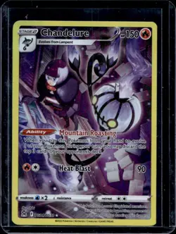 2022 Pokemon SWSH Lost Origin Charizard Trainer Gallery #TG03/TG30 - Image 1