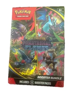 Pokemon TCG: Phantasmal Flames Factory Sealed Booster Bundle Box - Image 2