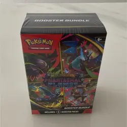 Pokemon Booster Bundle Box Mega Evolution Phantasmal Flames - Image 1