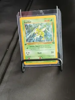 Scyther - Pokemon Jungle (1st Edition) 26/64 - Non-Holo - Ungraded - Image 1