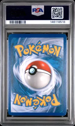 2011 POKEMON CALL OF LEGENDS #18 PACHIRISU-HOLO PSA 8 - Image 2
