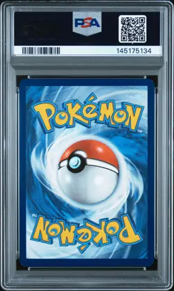 2025 POKEMON PROMO PRISMATIC EVOLUTIONS POSTER COLLECTION #168 VAPOREON PSA 8 - Image 2