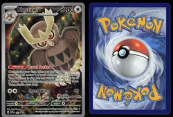 Noctowl (Pokemon Center Exclusive) 141 Scarlet & Violet Promo Holofoil Pokemon - Image 3
