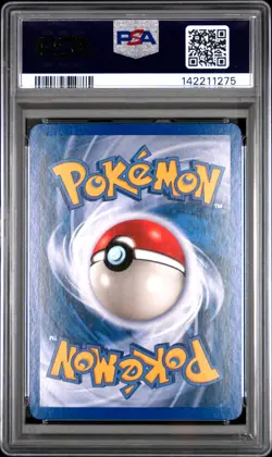 2003 POKEMON AQUAPOLIS #65 WEEPINBELL-REVERSE FOIL PSA 7 - Image 2