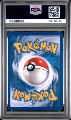 2010 POKEMON HEARTGOLD & SOULSILVER UNLEASHED #68 VULPIX PSA 9 - Image 2