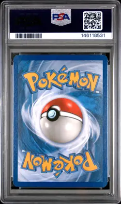 2011 POKEMON BLACK & WHITE #65 KROOKODILE-HOLO PSA 7 - Image 2
