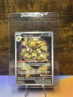 Alakazam - 009 (Pokemon Center Exclusive) 009 Me: Mega Evolution Promo Holo - Image 3