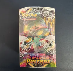 Pokemon TCG: Sword & Shield - Vivid Voltage Booster Box Factory Sealed 2020 820650817496 - Image 3