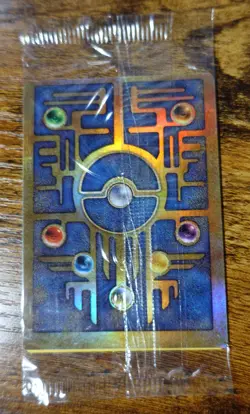 Ancient Mew Sealed Promo Error OC MC Misprint Alignment Dot Pokemon Off-Center + - Image 1