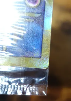 Ancient Mew Sealed Promo Error OC MC Misprint Alignment Dot Pokemon Off-Center + - Image 3