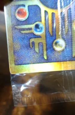 Ancient Mew Sealed Promo Error OC MC Misprint Alignment Dot Pokemon Off-Center + - Image 4