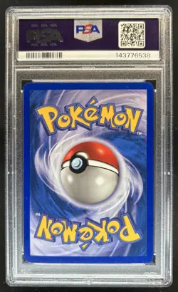 2002 Pokemon Legendary Collection Dark Dragonite Reverse Holo #5/110 PSA 7 - Image 2