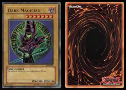 Dark Magician LOB-005 Ultra Rare The Legend of Blue Eyes White Dragon Yu-Gi-Oh - Image 3
