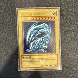 Yu-Gi-Oh Blue-Eyes White Dragon SDK-001 Holo Unlimited - Image 1